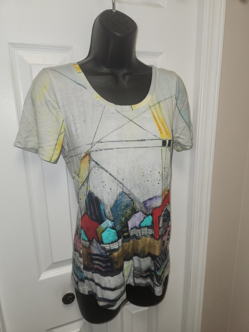 🍉Dolcezza Abstract Top